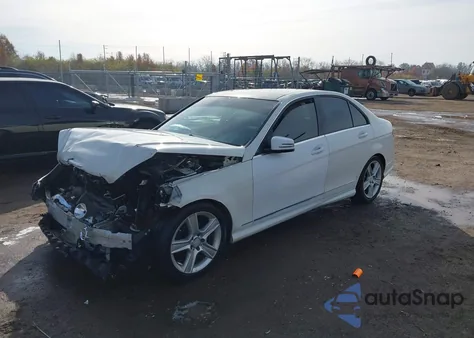 2010 Mercedes-Benz C 300 Sport 4Matic from USA, damaged, VIN WDDGF8BB7AF520372